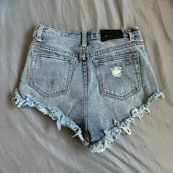 UNIF Denim Shorts - Picture 2 of 3